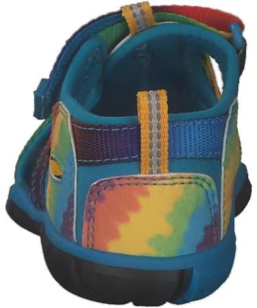 KEEN Kids Seacamp 2 CNX Sandal - Vivid Blue Tie Dye | 5 UK Child - Buy Online on GoSupps.com