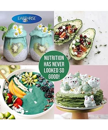 Earthrise Superfood 100% California Grown Spirulina 500mg Tablets (360 Count) Natural Premium Spirulina Vegan Gluten Free Keto Friendly Non -GMO High in Vitamins & Minerals 360 Count (Pack of 1) - Buy Online on GoSupps.com