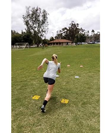 Premium Reactive Cones - Enhance Agility and Speed Training - Buy Online on GoSupps.com
