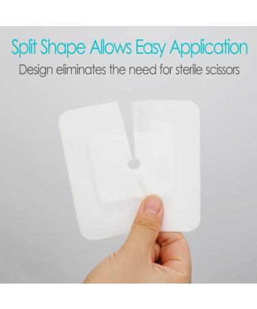 Tracheostomy Tube Holder Covers - Stoma Protector & Care Kit (Pack of 20) - Buy Online on GoSupps.com