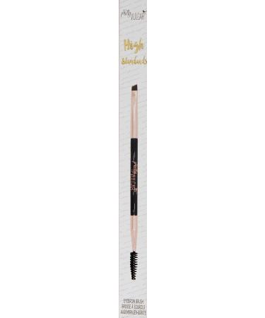 Pretty Vulgar High Standards Eyebrow Brush - Vegan Double-Ended Angled Brush & Spoolie | Cruelty-Free Eyebrow Tool for Flawless Brows - Buy Online on GoSupps.com
