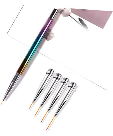 minkissy 1 Set Nail Art Drawing Pen Nail Art Liner Nail Drawing Pens Nail Salon Nail Painting Supply Nail Art Supplies Manicure Painting Nail Painting Brush Line Pen Painted - Buy Online on GoSupps.com