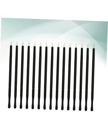 Beatifufu 50pcs Eye Makeup Tools Eyeliner Brush for Liner Cosmetic Eyeliner Applicator Makeup Eye Wands White - Buy Online on GoSupps.com