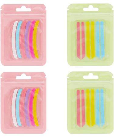 24Pcs Lash Lift Ribbon Kit Reusable Hot Lash Silicone Covering Strips Lash Lift Tool Lash Lift Rod for Eyelash Lift Shape Eyelashes Create Natural Curl Eyelashes(Multi) - Buy Online on GoSupps.com
