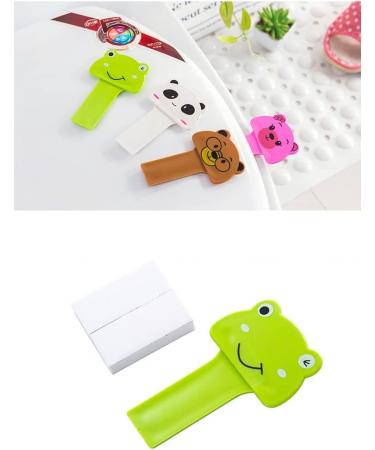 6Pcs Cute Cartoon Toilet Seat Cover Lifters - Self-Adhesive Hygiene Solution - Buy Online on GoSupps.com
