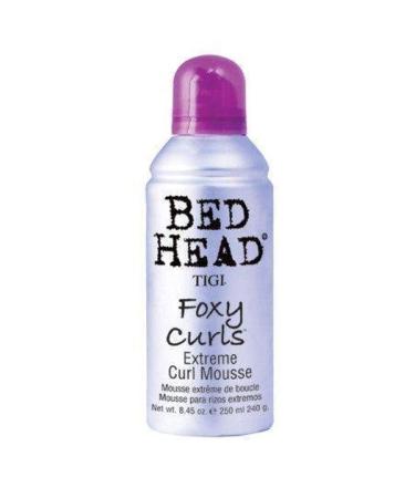TIGI Bed Head Foxy Curls Extreme Curl Mousse 8.45oz - Define & Enhance Curls - Buy Online on GoSupps.com