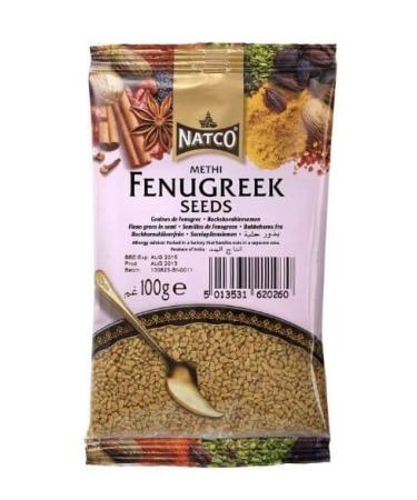Natco Methi Fenugreek Seeds 100g