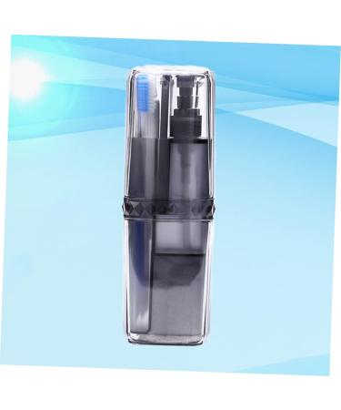 Travel Toothbrush Cup Set | Minkissy Toothpaste Container & Holder - International Shipping - Buy Online on GoSupps.com