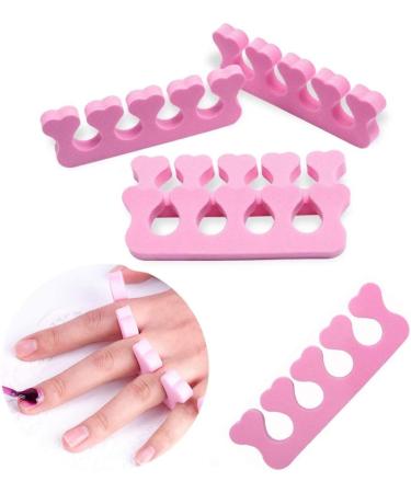 YYAOGAGNG 20pcs Soft Foam Toe Separators Finger Dividers for Manicure Pedicure - Buy Online on GoSupps.com