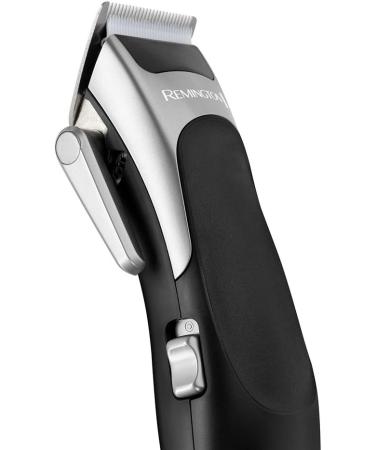 Remington Stylist Cordless Hair Clippers with 8 Comb Lengths and Detail Trimmer - 25 Piece Grooming Kit - Buy Online on GoSupps.com