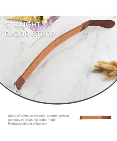 Frcolor Leather Hair Cutting Tools - Double-Sided Sharpening Razor Belt for Professionals - Buy Online on GoSupps.com