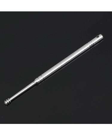 TARVIT Stainless Steel Earwax Removal Kit - Double Rotary TaoErShao 5-in-1 Ear Cleaning Tools for Safe and Effective Ear Wax Removal - Buy Online on GoSupps.com