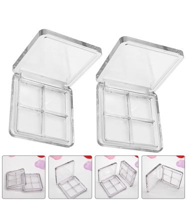 Buy Beaupretty 8-St Slot Empty Makeup Palette | Travel-Friendly Lipstick & Eyeshadow Container - Perfect for Organizing Cosmetics - Buy Online on GoSupps.com