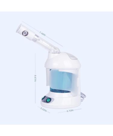 DYB Portable Nano Ionic Facial Steamer with 360Rotatable Sprayer - Mini Spa Steamer with Skin Kits - Buy Online on GoSupps.com