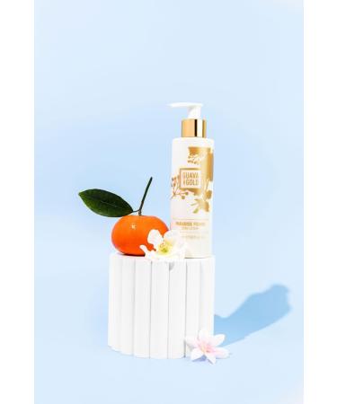 Guava & Gold Paradise Found Body Lotion | For Hydrated Silky Smooth Skin | SPF 15 Shea Butter Avocado Oil & Grapeseed Oil | 200ml - Buy Online on GoSupps.com