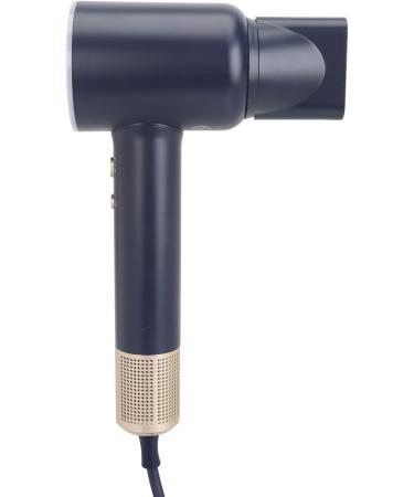 High Speed Blow Dryer with Brushless Motor Ionic Hair Dryer Salon Negative Ions Blow Dryer Low Noise Fast Drying Thermo Control Hair Care Dryer with Nozzle (US Plug 110V) - Buy Online on GoSupps.com