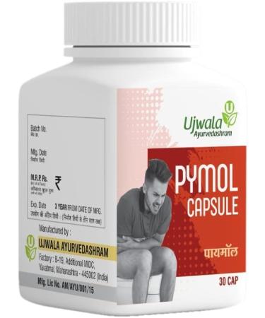 Pymol+Livcon Capsule(30 Cap) Fast Relief for Piles, Fissure, Fistula & Rectum Inflammation - Buy Online on GoSupps.com