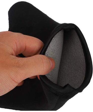 Soft Tanning Glove Self Tanner Mitt Lotion Apply Tool Beach Gloves (Black) - Buy Online on GoSupps.com