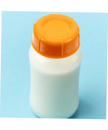 BESTonZON 20 Pcs Baby Bottle Seal Cap Baby Bottle Caps Organiser Baby Feeding for Babies Tool Breastfeeding Bottles Flow Kit Travel Food Grade Pp Small Caliber Infant Products Orangex2pcs 4.3x4.3x1.5cmx2pcs - Buy Online on GoSupps.com