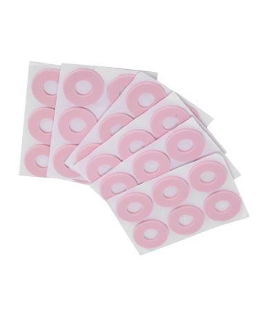 Buy Round Pink Corn Pads - Abrasion-Resistant Latex Foam Callus Cushions - Soft Elastic Breathable Foot Protectors International Shipping - Buy Online on GoSupps.com
