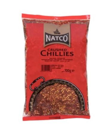 Natco Crushed Chillies 1 x 700g 1 x 700g