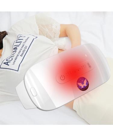 Buy AORWH Smart Heating Pillow | Pink Menstrual Belt for Waist Pain Relief & Vibrating Massage - Durable & Easy to Use - Buy Online on GoSupps.com