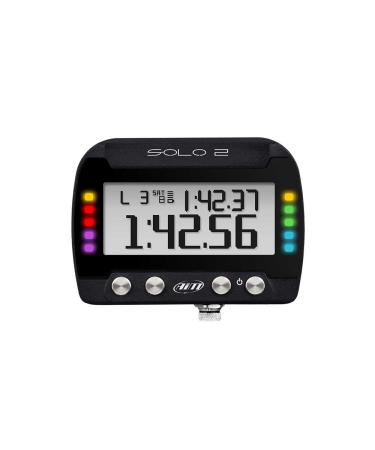 AIM SPORTLINE SOLO2 GPS BACKLIT LED LAP TIMER (X47 SERIES)