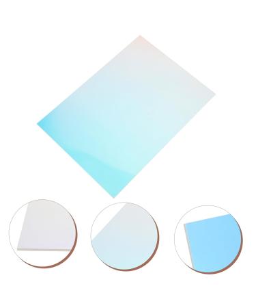 VILLFUL Sheet Acrylic Sheet Nail Photography Accessories Acrylic Board Acrylic Panel Nail Photography Tools Panel for Cutting Nail Photography Props Nail Flakes Patch - Buy Online on GoSupps.com