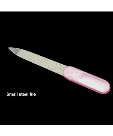 Manicure and Pedicure Kit - 5-Piece Professional Nail Grooming Kit | Accessories for Proms Parties Travel Dating and Other Occasions - Buy Online on GoSupps.com