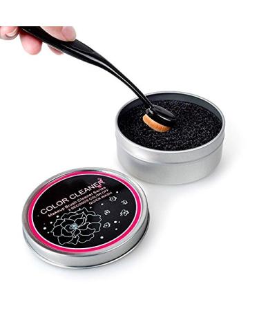 Makeup Color Removal Cleaner Sponge - Effortlessly Clean Eye Shadow & Blush for Seamless Color Changes - Buy Online on GoSupps.com