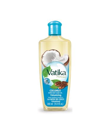 Dabur Vatika Coconut Hair Oil 200 ml - Huile ayurv dique pour cheveux la noix de coco