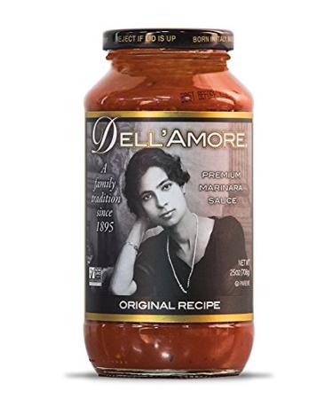 Dell'Amore Premium Marinara Sauce - Original Recipe (25oz / 6 pk) *BUY DIRECT FROM DELL'AMORE ENTERPRISES* - Buy Online on GoSupps.com