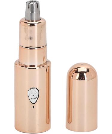 Mini Nose Hair Trimmer | Portable Rechargeable Face Hair Remover for Men & Women | Efficient Nose Cleaning Device with Brush - Buy Online on GoSupps.com
