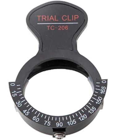 Optical Lens Clip Frame Set | Adjustable Trial Lenses for Accurate Optometry | 0 -165 Scale - Buy Online on GoSupps.com