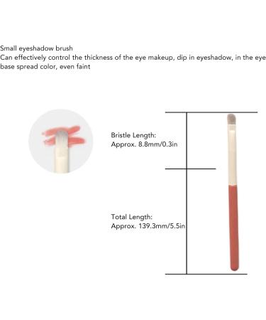 Makeup Brush Set Convenient Use Comfortable Grip 12 Professional Makeup Brushes Practical Portable Durable for Home Use - Buy Online on GoSupps.com
