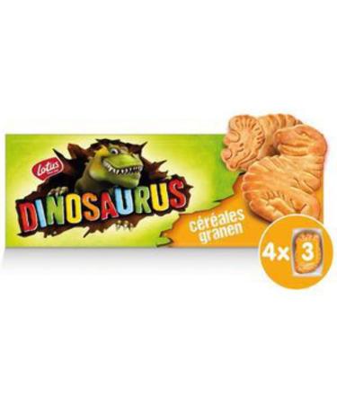 LOTUS DINO.CEREAL 4X3P 175G - Buy Online on GoSupps.com
