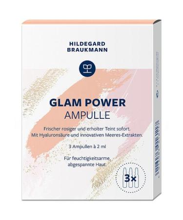 Hildegard Braukmann Hildegard Braukmann Glam Power 3 x 2ml Glass Bulb + 1 Vial Opener