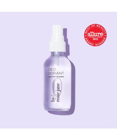 Rosie Jane Calm The F*ck Down Deodorant - Lavender & Neroli Scent - Aluminum Free Spray Deodorant (2 oz) - Buy Online on GoSupps.com