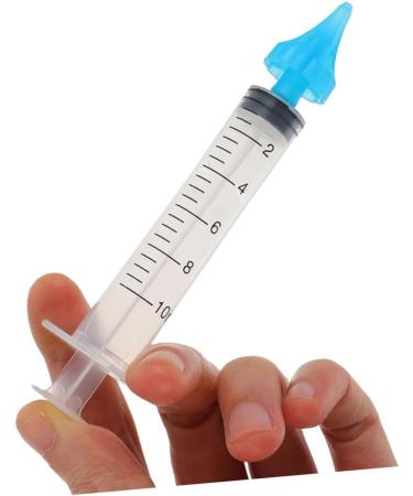 Healeved Ear and Nose Cleaner Kit - 6pcs Ear Wax Removal Syringe for Adults and Kids - Buy Online on GoSupps.com