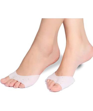 Metatarsal Gel Pads - Breathable Foot Cushions for Pain Relief | 1 Pair of Forefoot Pads for Blisters & Comfort - Buy Online on GoSupps.com
