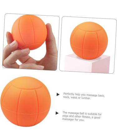 JECOMPRIS Myofascial Release Massage Ball - Silicone Muscle Ball for Yoga Fitness & Ice Hockey | International Shipping - Buy Online on GoSupps.com