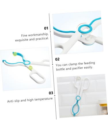 Abaodam 1pc Bottle Milk Bottle Forceps Anti- Skid Bottle Anti-Slip Bottle Forceps Grilling Tongs Baking Tongs TPE Bottle Holder - Buy Online on GoSupps.com