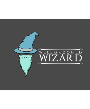 Wooden Beard and Hair Comb for Men - Well Groomed Wizard - Buy Online on GoSupps.com