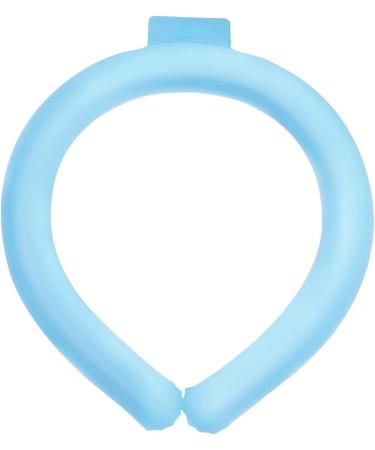 Cooling Neck Wrap Summer Cooling Neck Tube | Reusable Cooling Neck Scarf for Women Men Workers Outdoor Activities Shuying Blue Large - Buy Online on GoSupps.com