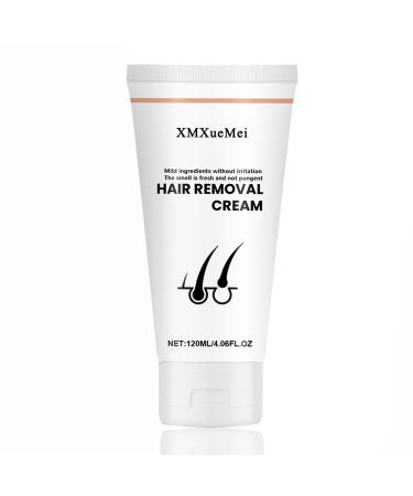 Intimate/Private Hair Removal Cream for Men & Women Painless Flawless Hair Remover Cream Moisturizing Long Lasting Lightweight At Home Body Depilatory Cream All Skin Types