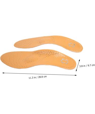 NOLITOY Flatfoot Insoles - 2 Pairs Arch Support Pads for Women | Foot Care & Xo Leg Correction - Buy Online on GoSupps.com