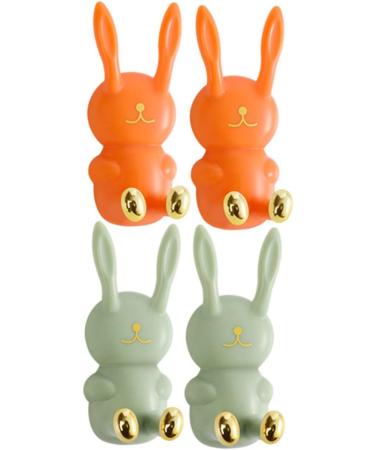 Alipis 12 STK Caricature Toothbrush & Razor Holder Hooks - Wall-Mounted ABS Connectors for Bathroom Organization - Buy Online on GoSupps.com