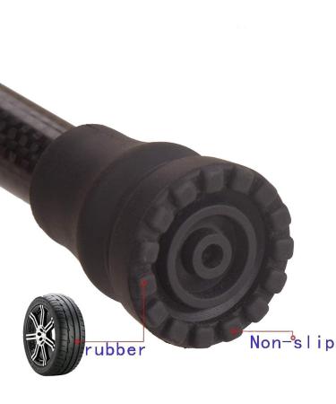 Walking Stick for rollator Extendable Wooden Handled Walking Stick Lightweight Adjustable Telescopic Walking Cane Carbon Crutch Solid Wood Non-Slip Elderly Crutches Folding crut powerfully - Buy Online on GoSupps.com