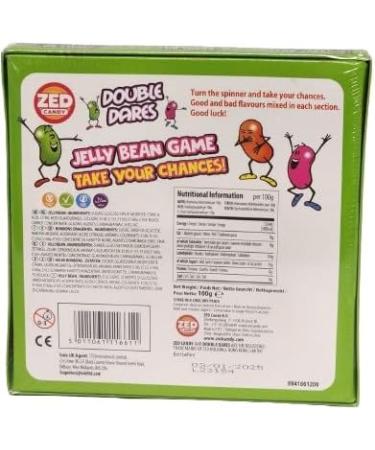 Millions Jelly Bean & Double Dare Jelly Beans Combo - Flavorful Duo of Delight (Pack of 2 Double Dare Jelly Beans) - Buy Online on GoSupps.com