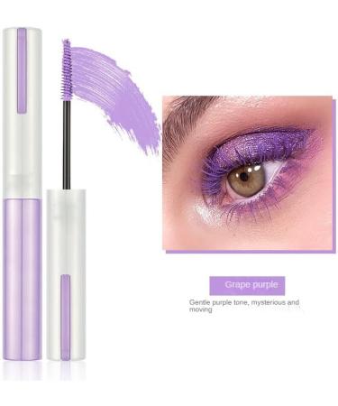 Color Mascara Volume and Lengthening Nine colors for a perfect look Long-lasting volume and radiance. (8) - Buy Online on GoSupps.com